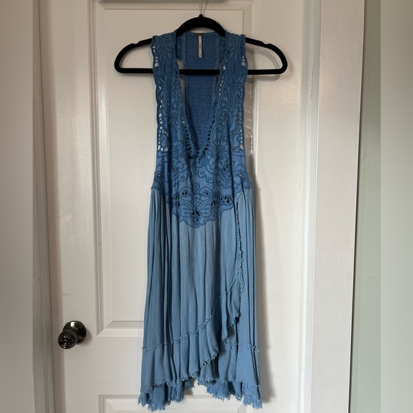Free People kissed by the waves dress sz. Sm - Picture 7 of 9